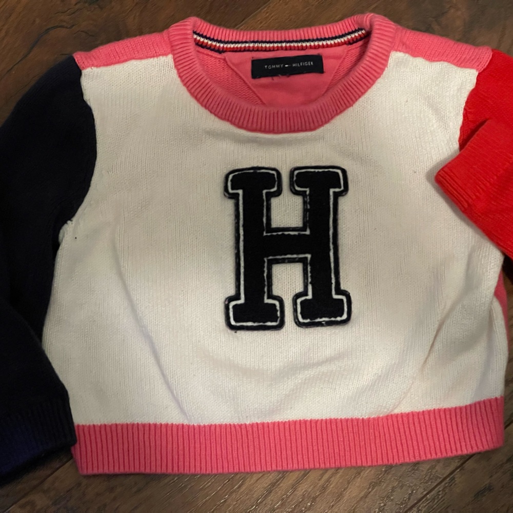 Baby girl sweater